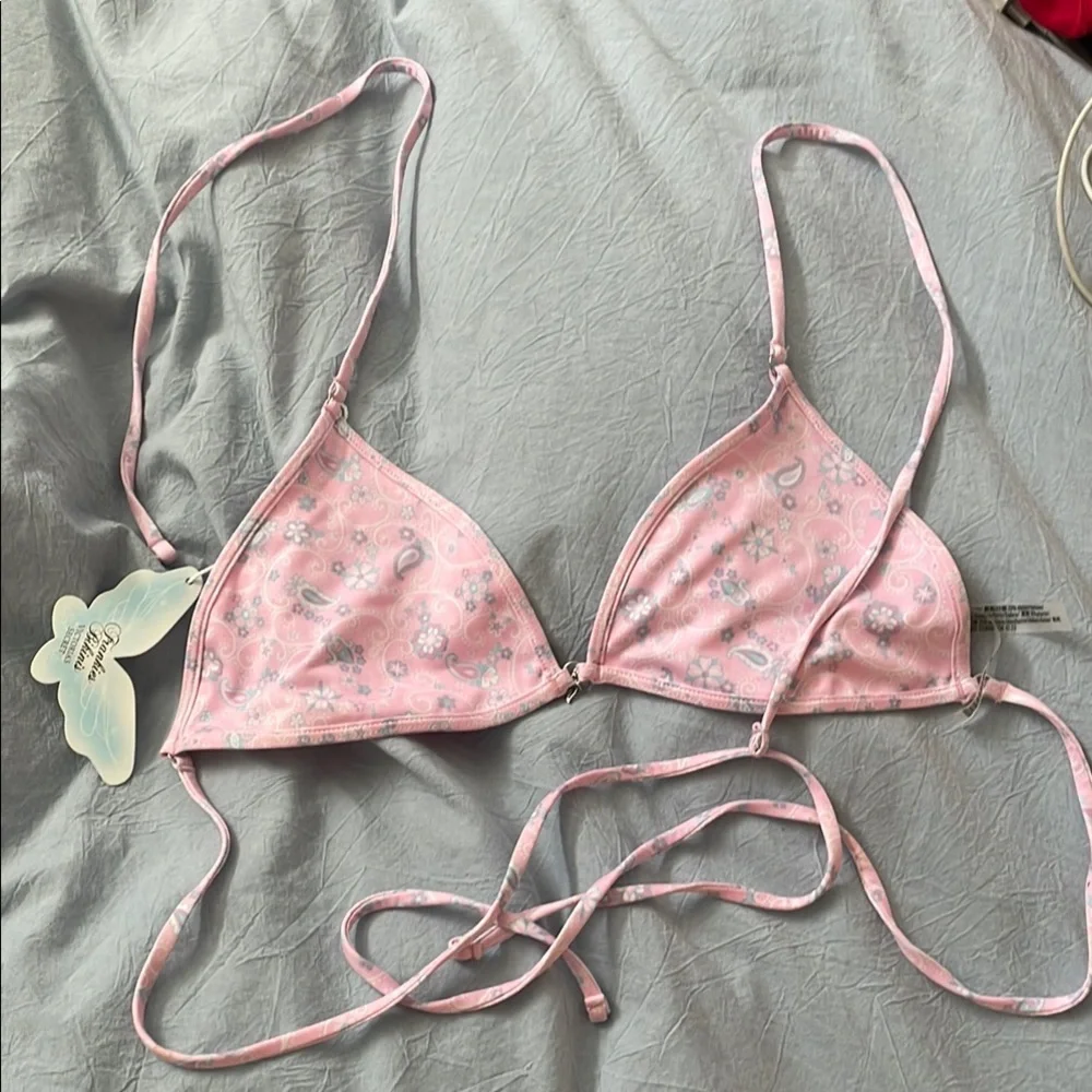 Frankie’s Bikinis Top Victoria Secret